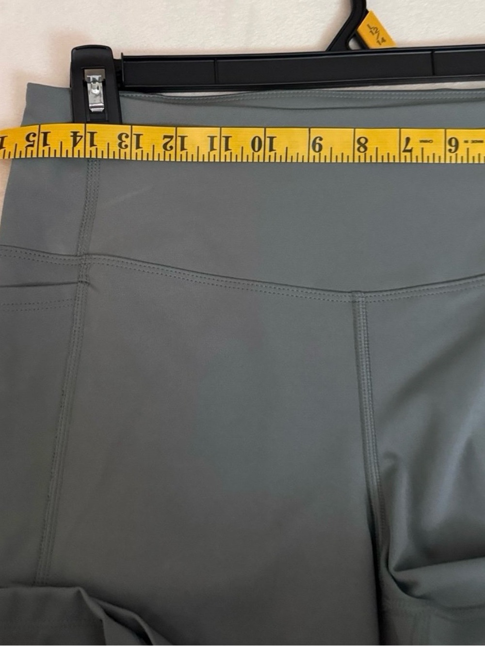 Athletic Works Women's High Rise Bike Shorts, Large, Lot of 2 - Picture 4 of 5
